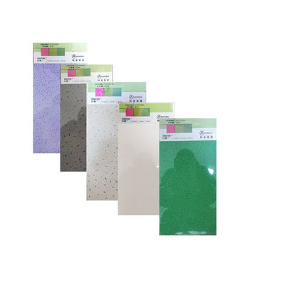 Inrichtingsmaterialen Minerale wol Plafonds Zand Afwerking Plafondtegels En Raster