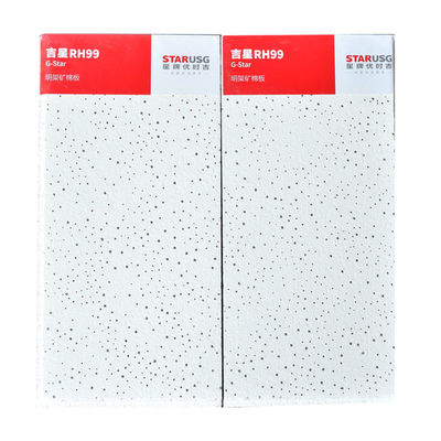 Waterdicht plafond van minerale vezels USG BORAL Branddicht OEM