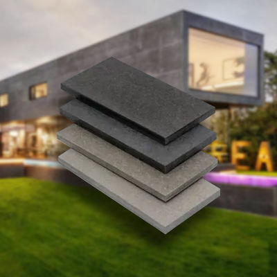 Buitenmuurpanelen Bouwmaterialen Glasvezelcementpaneel met gepolijst oppervlak