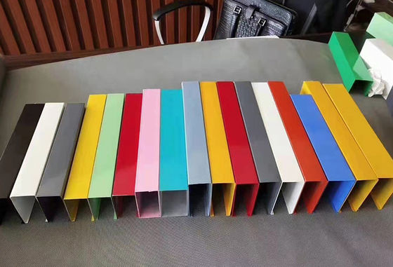 Aluminium rechthoekige buizen voor 2x4 buis Aluminium vierkant pass