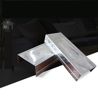 Contemporary Design Op maat gemaakte U-vormige lichte stalen keel Modern