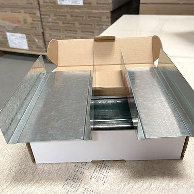 Contemporary Design Op maat gemaakte U-vormige lichte stalen keel Modern
