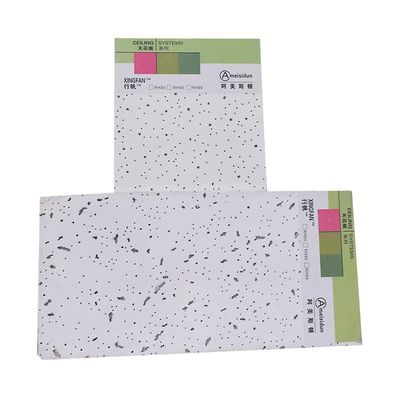 Aangepaste mineraalwol plafond tevreden met mineraal katoen plafond