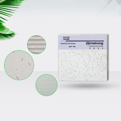 Aangepaste mineraalwol plafond tevreden met mineraal katoen plafond