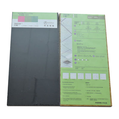 Mineraalvezelplafond 595x595mm 603x603mm 600x600mm voor commerciële gebouwen