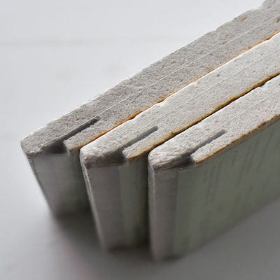 Mineraalvezelplafond 595x595mm 603x603mm 600x600mm voor commerciële gebouwen