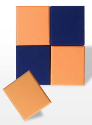 Contemporary Customization Acustiek paneel van polyestervezel voor geluidsisolatie binnen 2m