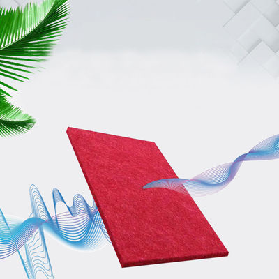 Contemporary Customization Acustiek paneel van polyestervezel voor geluidsisolatie binnen 2m