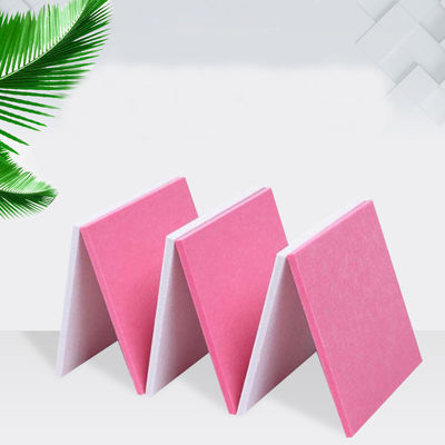 Contemporary Customization Acustiek paneel van polyestervezel voor geluidsisolatie binnen 2m