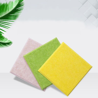 Contemporary Customization Acustiek paneel van polyestervezel voor geluidsisolatie binnen 2m