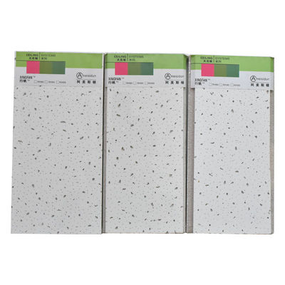 Hotel Acoustic Mineral Fiber 2x4 plafondtegels voor artistieke plafonds
