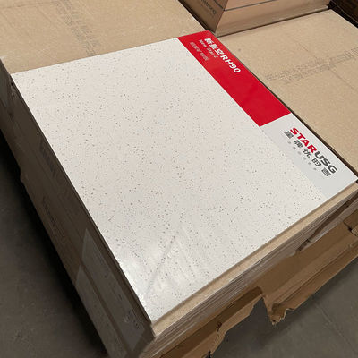 Waterdicht plafond van minerale vezels USG BORAL Branddicht OEM