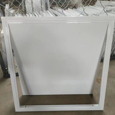 5 mm-15 mm dikte aluminium gipsplaat plafond toegangspaneel voor artistieke plafonds