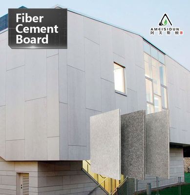 Projectoplossingscapaciteit Grafische vezelcementplaat voor bekleding