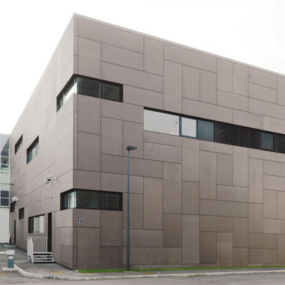 Theater Hoogdichtheidsvezelplaten Cementplaat Muurvezel Cement Muurbekleding Betonplaat