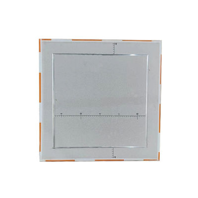 Vierkante artistieke plafonds Gipsplaat Aluminium toegangspaneel Manhole met druk slot