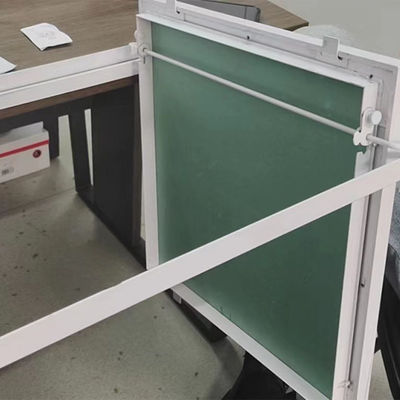 Vierkante artistieke plafonds Gipsplaat Aluminium toegangspaneel Manhole met druk slot