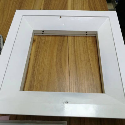 Vierkante artistieke plafonds Gipsplaat Aluminium toegangspaneel Manhole met druk slot
