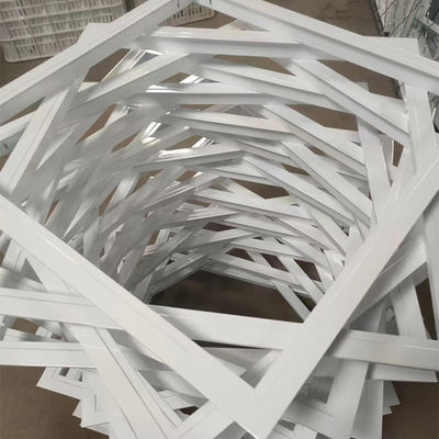 Vierkante artistieke plafonds Gipsplaat Aluminium toegangspaneel Manhole met druk slot