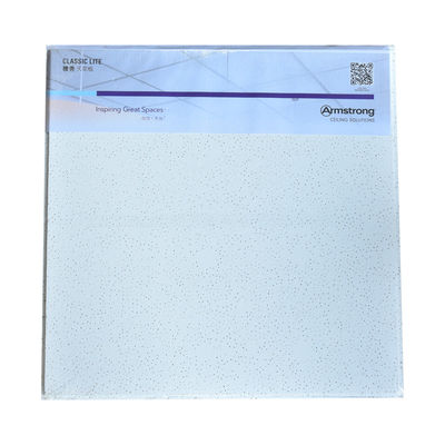 5/5.5/6/7/7.3/7.5/8/9/9.5/10/12/15mm Mineraalvezel plafond met poedercoating