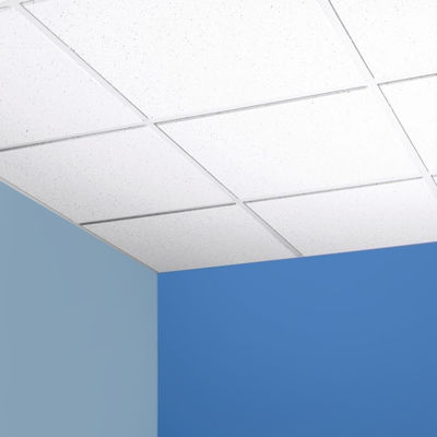 60x60 60x120 cm plafondtegel van minerale vezels met geluidsdicht materiaal en houten plaat