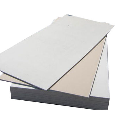 COMMON Square Edge 12 mm Gipsplaat van vezels voor brandwerende bouwplaten
