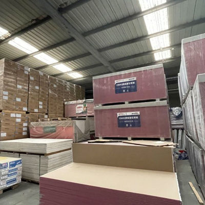 COMMON Square Edge 12 mm Gipsplaat van vezels voor brandwerende bouwplaten