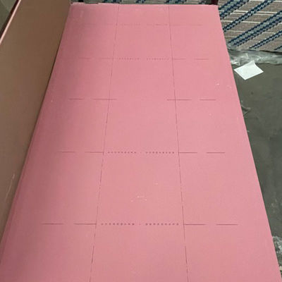 COMMON Square Edge 12 mm Gipsplaat van vezels voor brandwerende bouwplaten