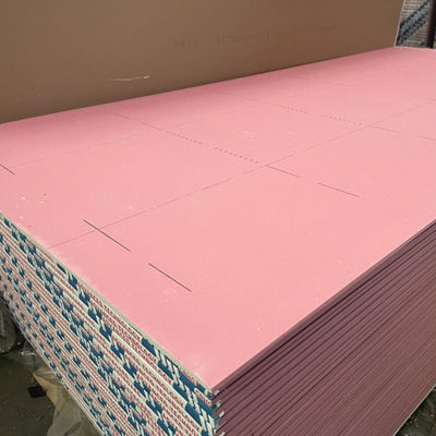 COMMON Square Edge 12 mm Gipsplaat van vezels voor brandwerende bouwplaten