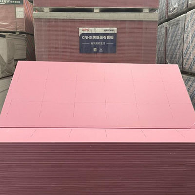 COMMON Square Edge 12 mm Gipsplaat van vezels voor brandwerende bouwplaten