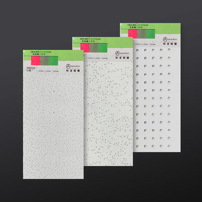 Hangend Great Wall Mineral Fiber Plafondtegel met milieuvriendelijk materiaal en ontwerp