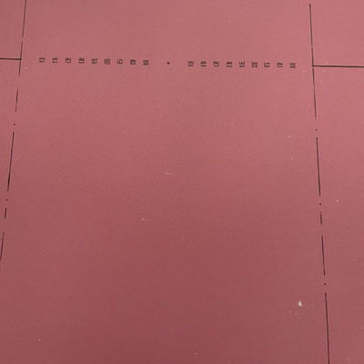 Waterdicht gipsplaten Pladur papier plafondplaten Platen droogwand