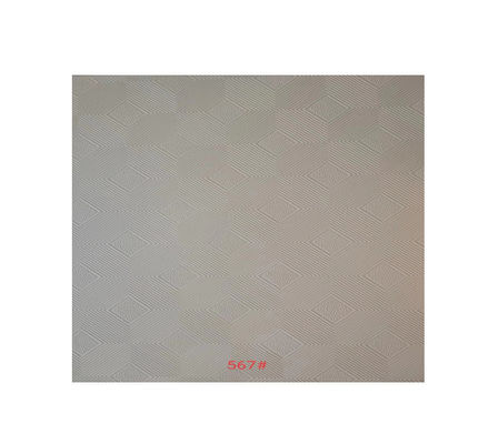 Platen van plafond- of muurplaten van waterdicht gips