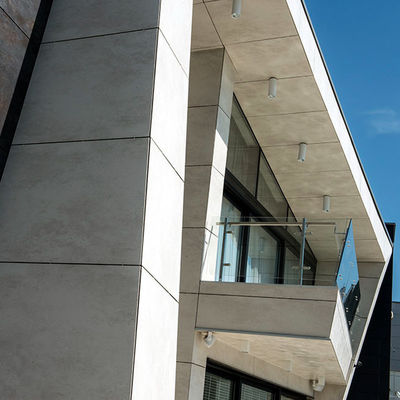 Cellulosevezelmementplaat voor theaterprojectoplossingscapaciteit grafisch ontwerp