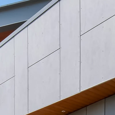 Afzetplaten van niet-asbestvezelcement voor totale oplossingsprojecten