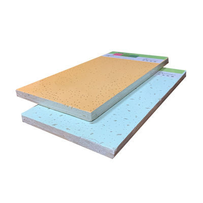 2x2 Doppelplafondtegels Mineraalwol plafonds voor interieurversieringsmaterialen in Pakistan