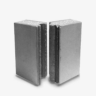 Buitenste zijschijf oplossing calcium silicaat vezel cement board voor klanten vereiste