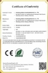 China Ameston Building Products Ltd. certificaten